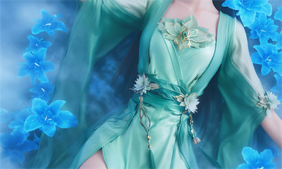 [104]精致AI绘画-诛仙-碧瑶-长袍涩涩-晚漫-共享AI国漫精致绘画AI高清视频