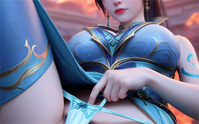 [287]精致AI绘画-斗破苍穹-青鳞-涩涩-晚漫-共享AI国漫精致绘画AI高清视频