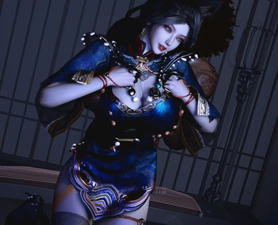 [585] VAM-玉灵笼-黑丝制服中出-晚漫-共享AI国漫精致绘画AI高清视频